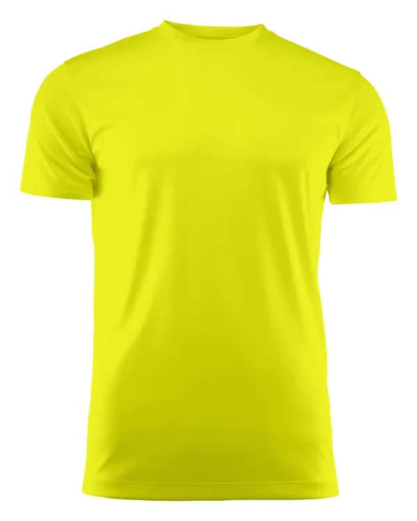 Run T-Shirt Junior - Neon Gelb