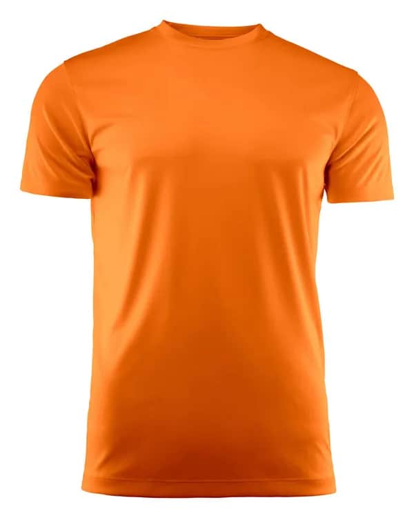 Run T-Shirt Junior - Orange