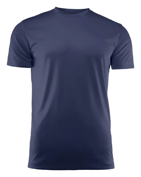Run T-Shirt Junior - Marine