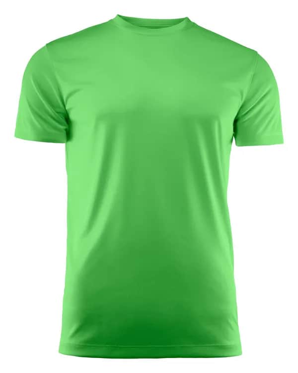 Run T-Shirt Herren - Lime