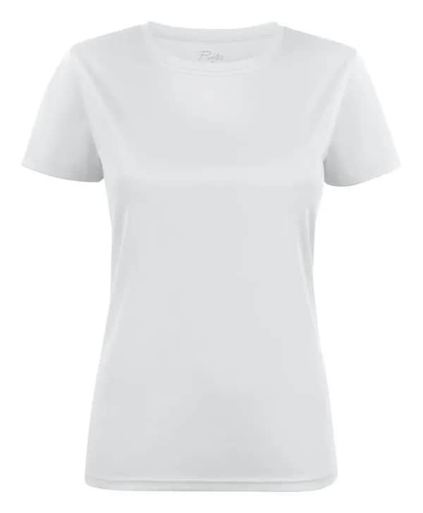 Run T-Shirt Damen - Weiß