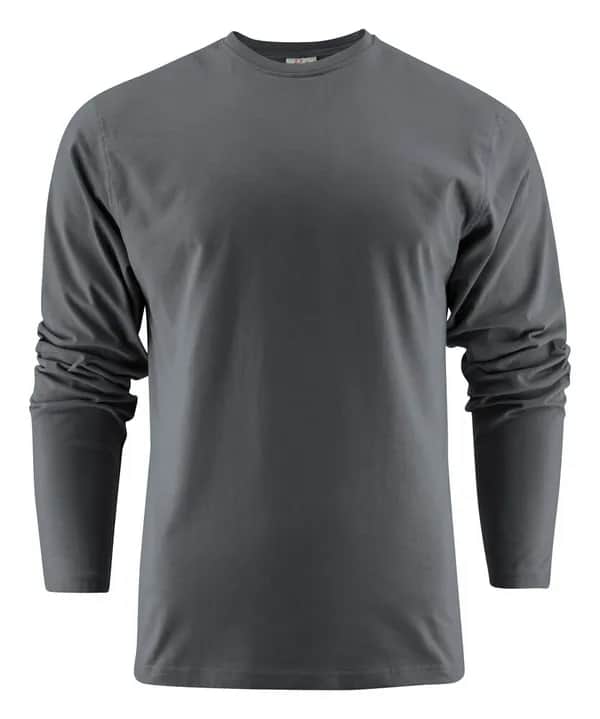 Heavy L/S T-Shirt Herren - Grau