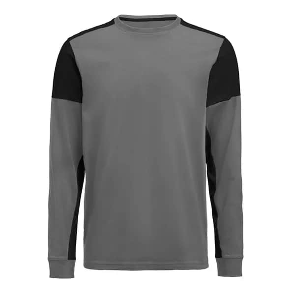 Prime T-shirt Long Sleeve T-shirt Herren - Anthrazit/Schwarz