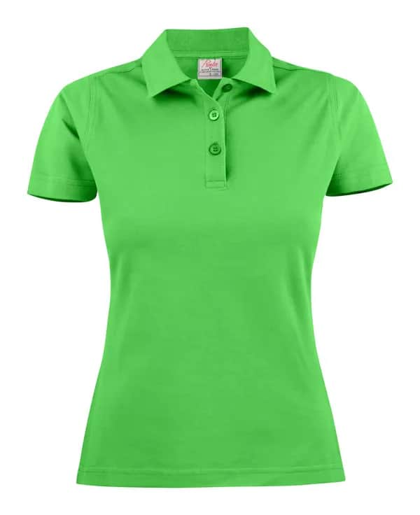Surf Polo Pique Damen - Limone