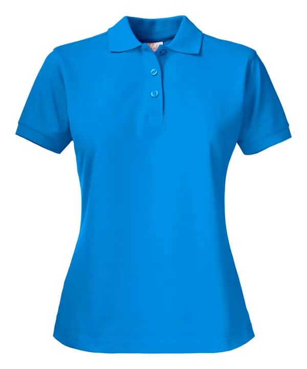 Surf Pro Lady Polo Pique Damen - Blau