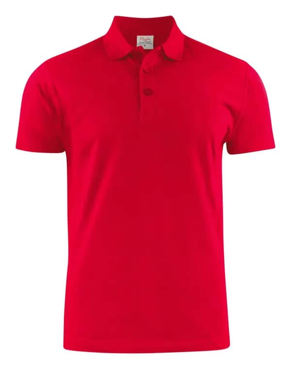Surf RSX Polo Pique Herren - Rot