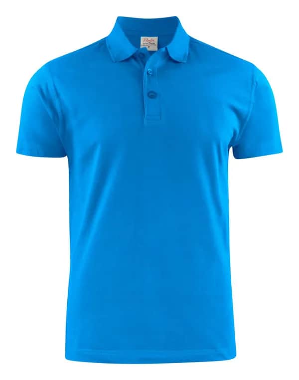 Surf RSX Polo Pique Herren - Blau