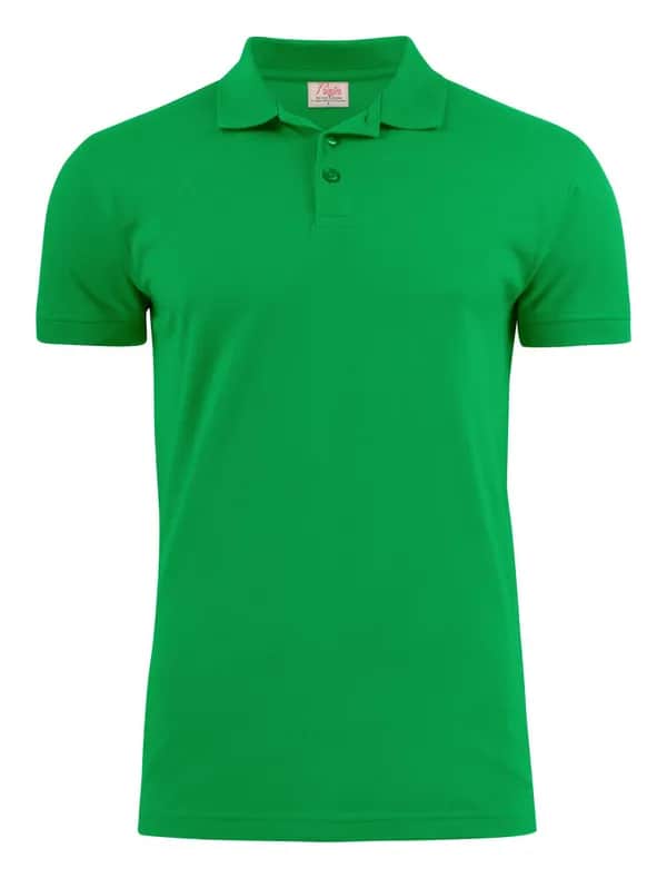 Surf Stretch Polo Pique Herren - Grün