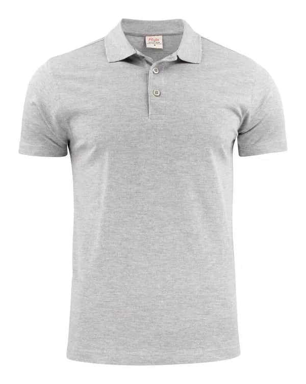 Surf RSX Polo Pique Herren - Grau Meliert