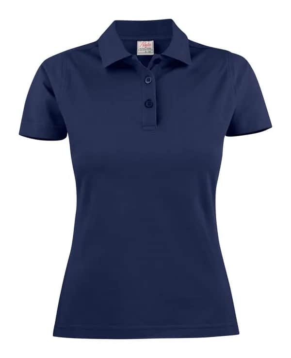Surf Polo Pique Damen - Marine