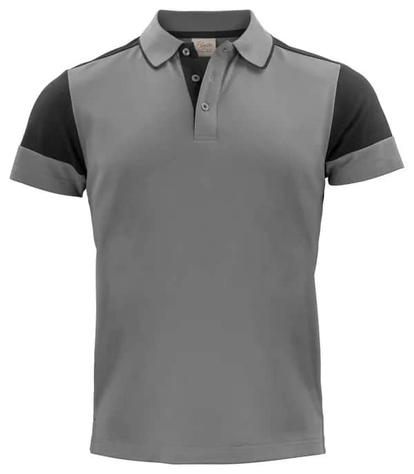 Prime Polo Herren - Anthrazit/Schwarz
