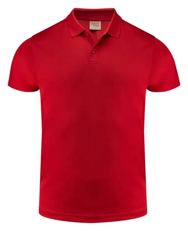 Smash Polo Herren - Rot