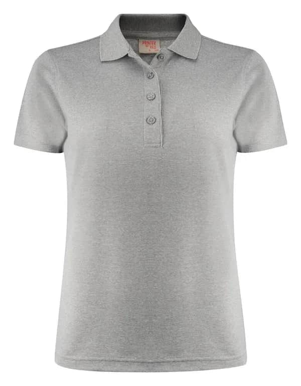 Smash  Polo Damen - Grau Meliert