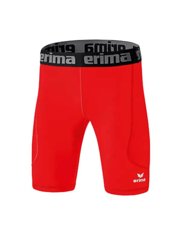 Elemental Tight kurz - Kinder - rot