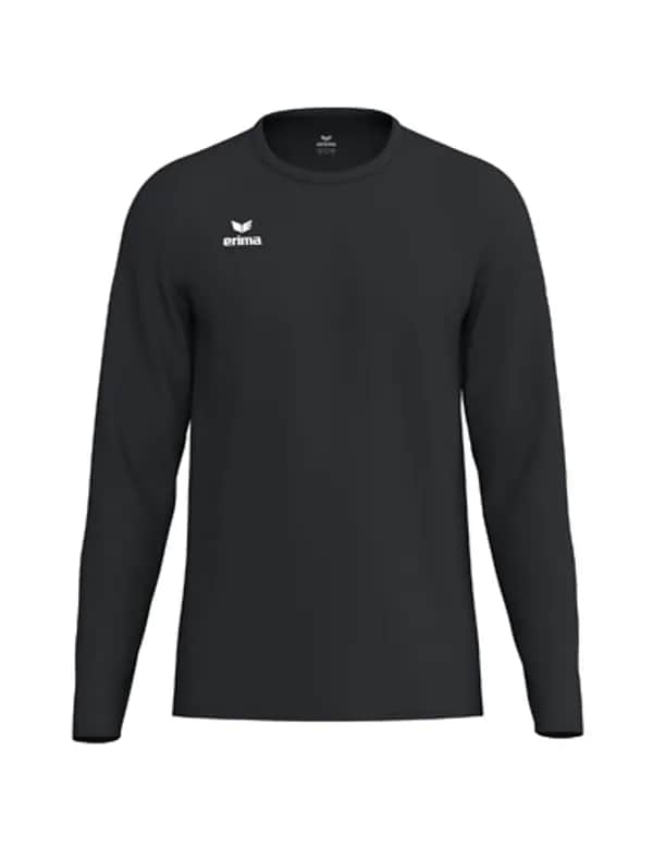 INTRO Longsleeve function - Kinder - schwarz