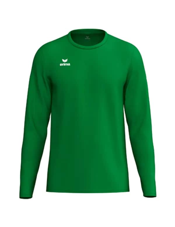 INTRO Longsleeve function - Kinder - smaragd