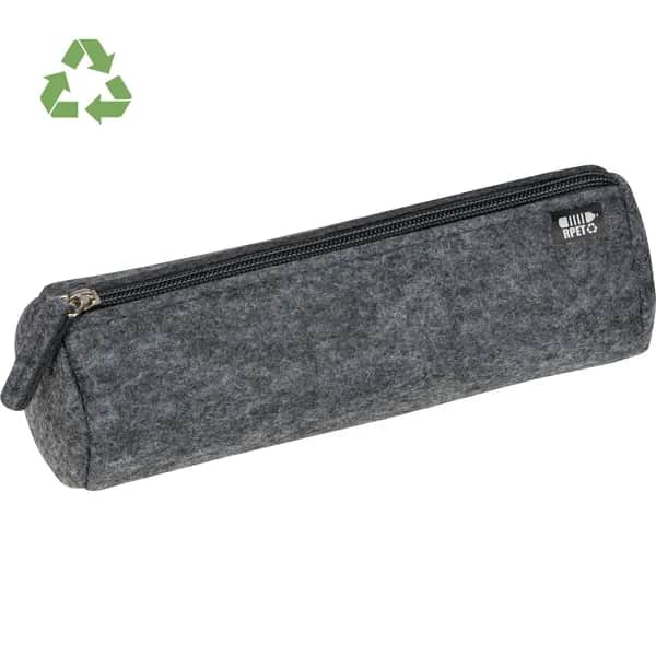 Stiftemäppchen aus recyceltem Filz WALERIAN - anthrazit