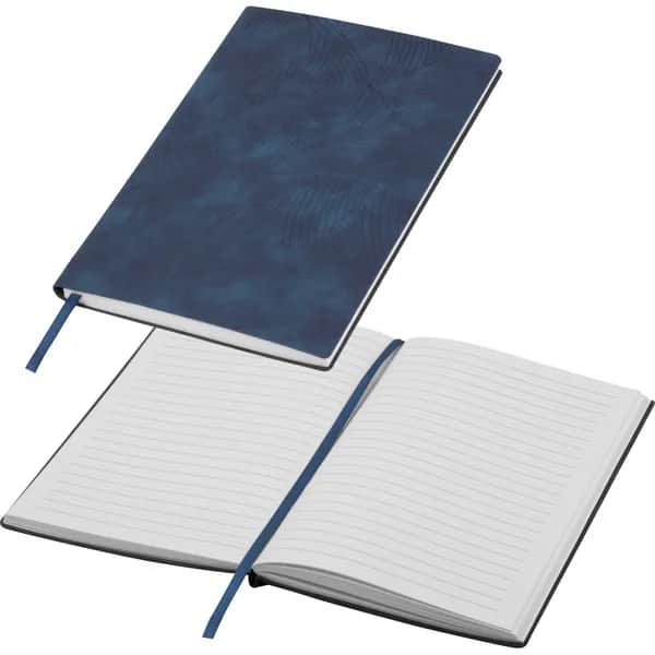 A5 Notizbuch mit Soft Cover BETH - dunkelblau