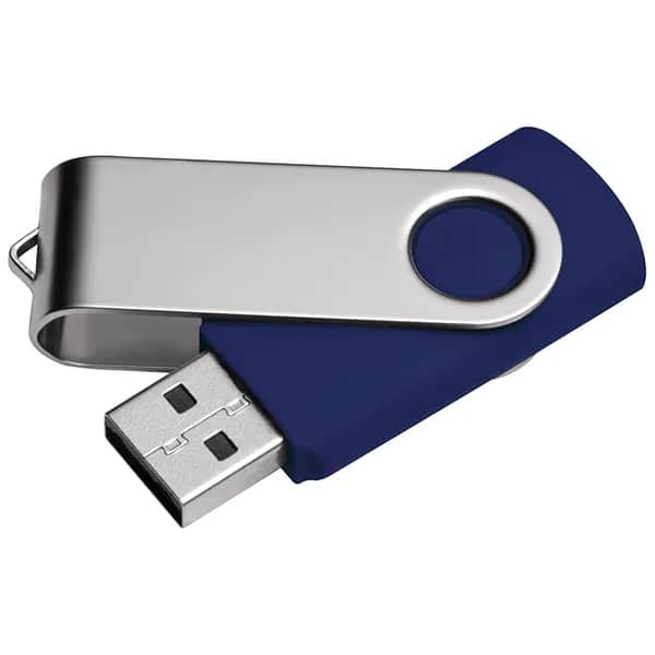 USB Stick Twister - dunkelblau