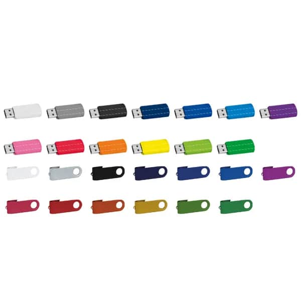 USB Stick Twister - mehrfarbig