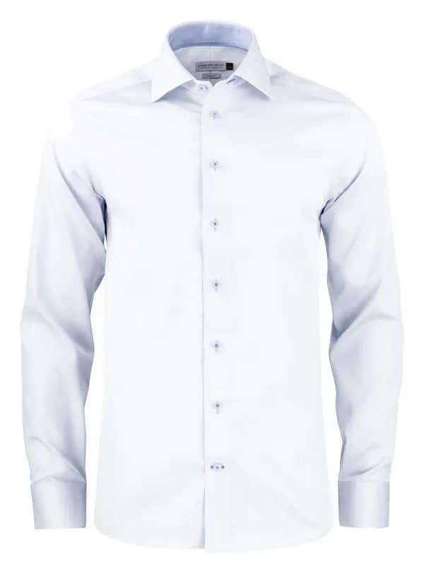RB29 Bedford Hemd Regular Fit Herren - Weiß