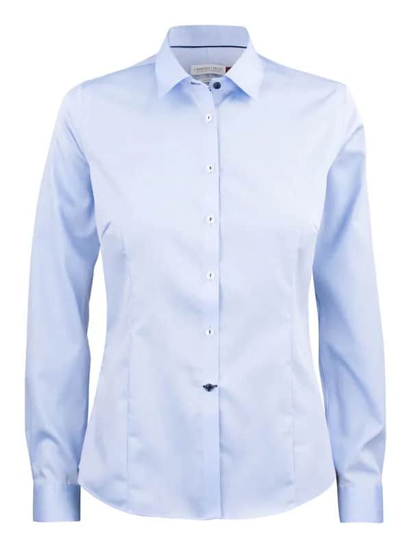 RB29 Bedford Damen Blusen - Himmelblau