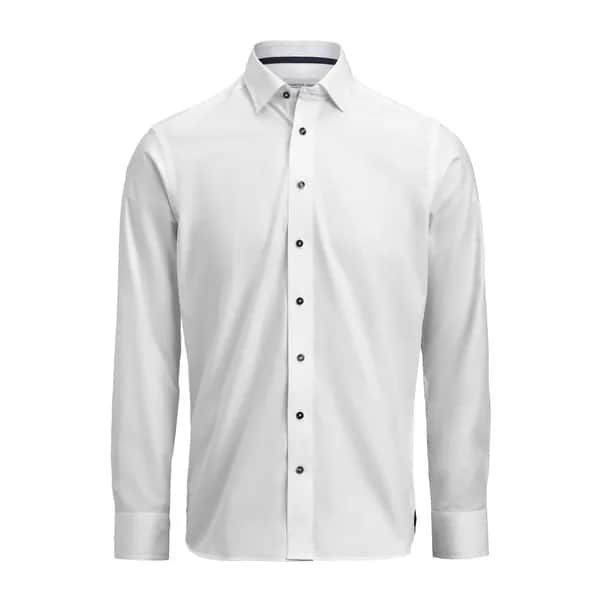 YB56 Twill Slim - Weiß/Marine