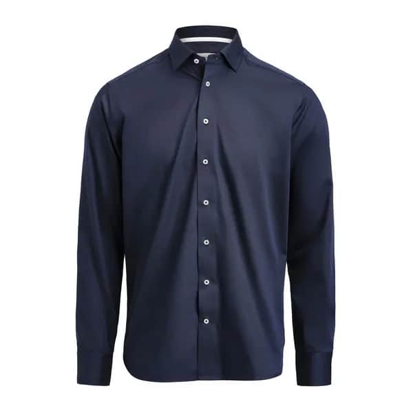 YB56 Twill Slim - Marineblau/Weiß