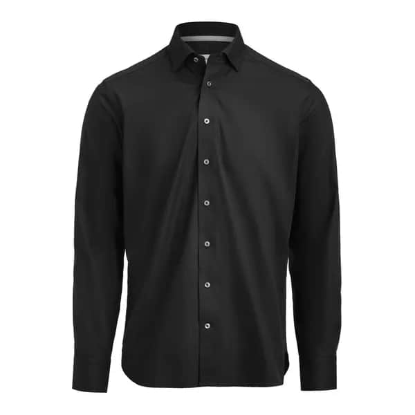 YB56 Twill Slim - Schwarz/Grau