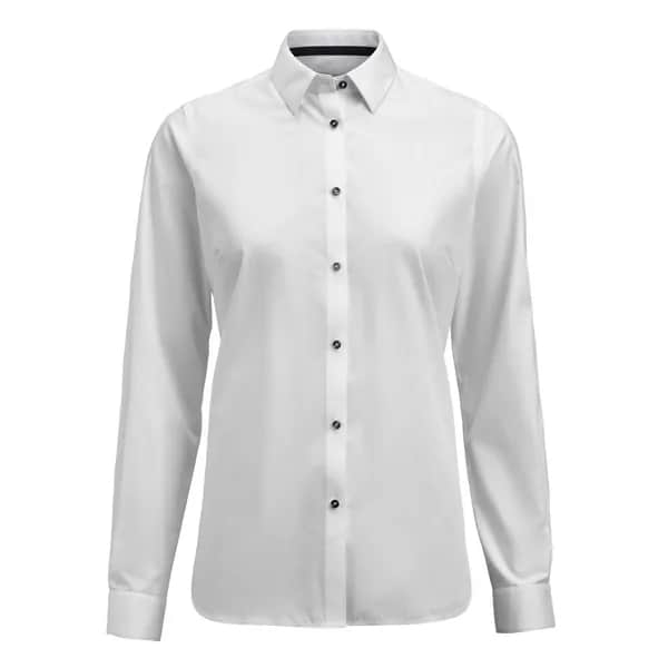 YB56 Twill Woman Contemporary - Weiß/Marine