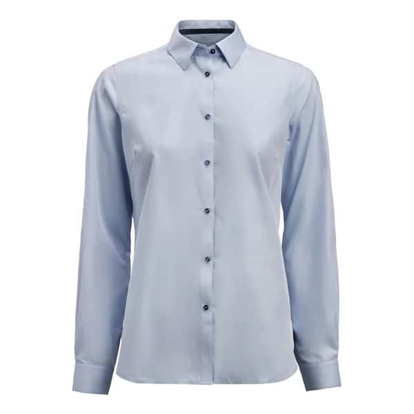 YB56 Twill Woman Contemporary - Himmelblau/Marine