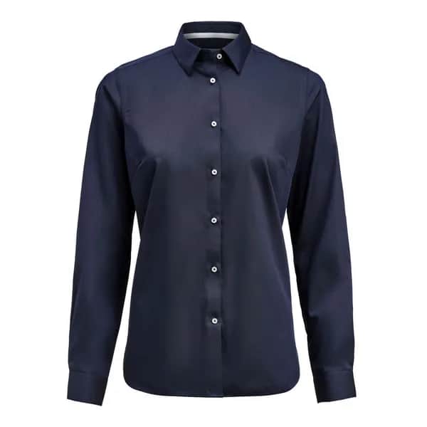 YB56 Twill Woman Contemporary - Marineblau/Weiß