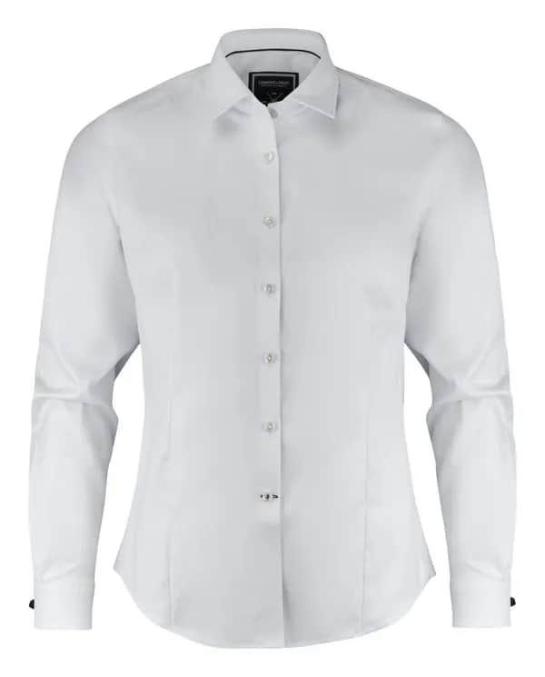 BB60 Twill Woman Damen Blusen - Weiß