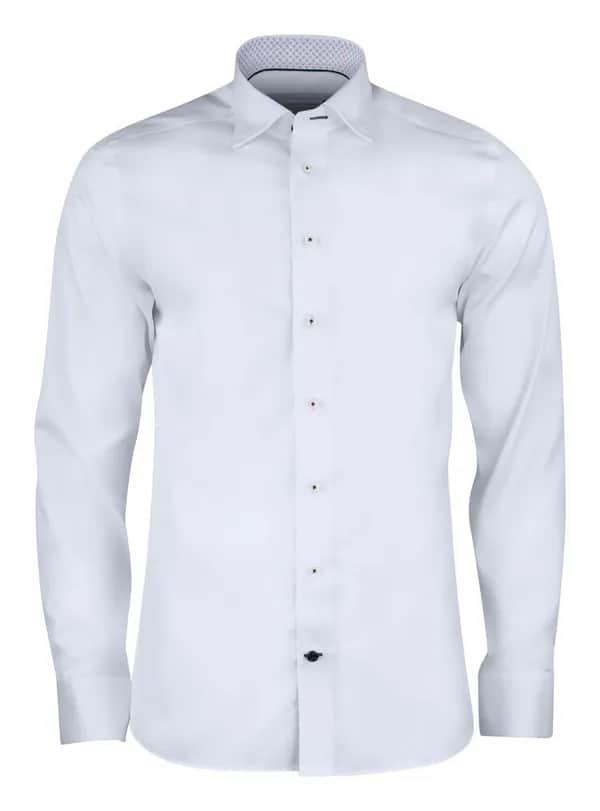 RB122 Twill Hemd Regular Fit Herren - Weiß