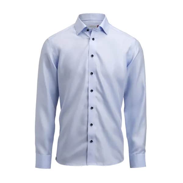 RB123 Royal Twill  Hemd Slim Fit Herren - Hellblau