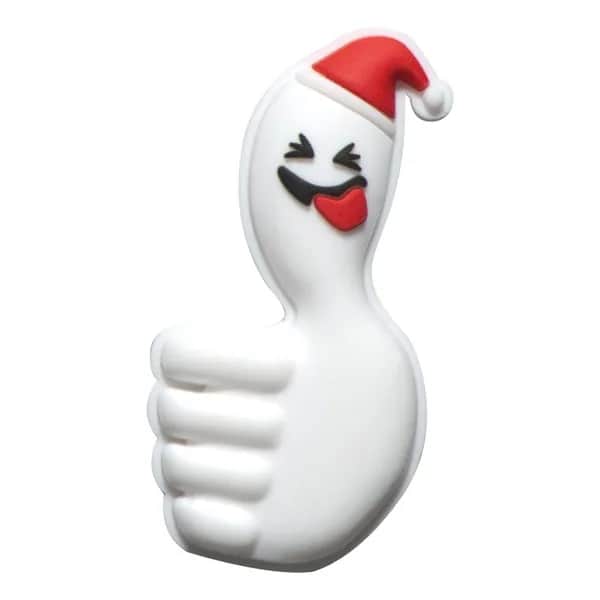 Weihnachtlicher Sticker GRAZIANO - weiss