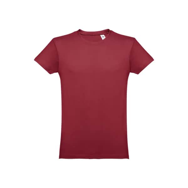 Herren T-shirt - THC LUANDA 3XL - Burgunder