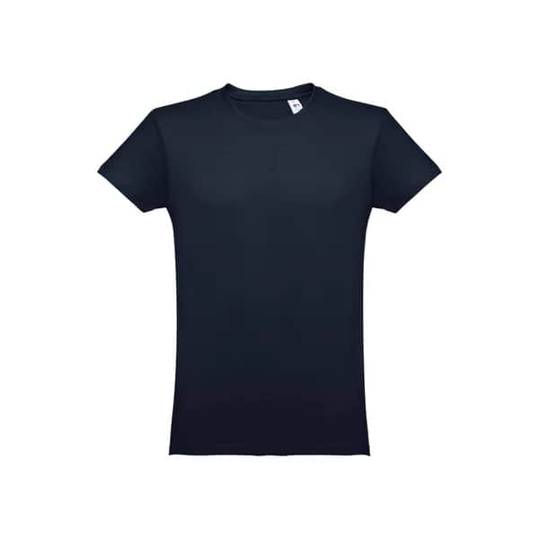 Herren-T-Shirt aus Baumwolle im Schlauchformat - THC LUANDA - Nachtblau