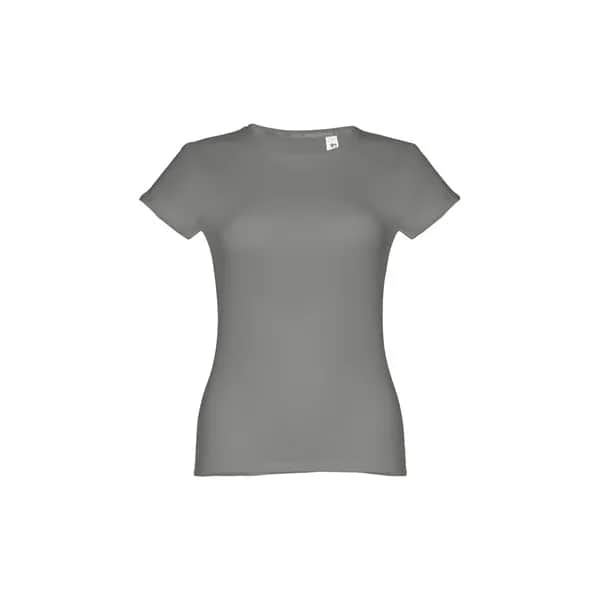 Tailliertes Damen-T-Shirt - THC SOFIA - Grau