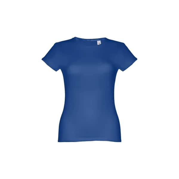 Tailliertes Damen-T-Shirt - THC SOFIA - Königsblau