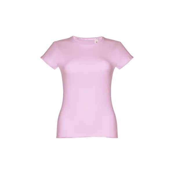 Tailliertes Damen-T-Shirt - THC SOFIA - Lila