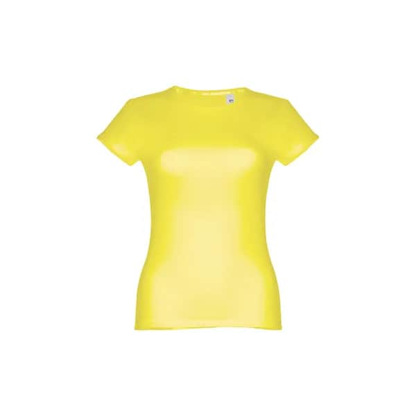 Damen T-shirt - THC SOFIA 3XL - Zitronengelb