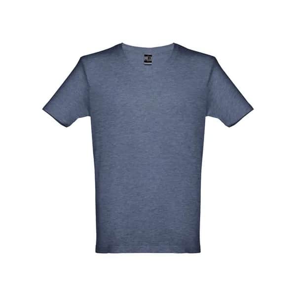 Herren T-shirt - THC ATHENS - Blau melliert