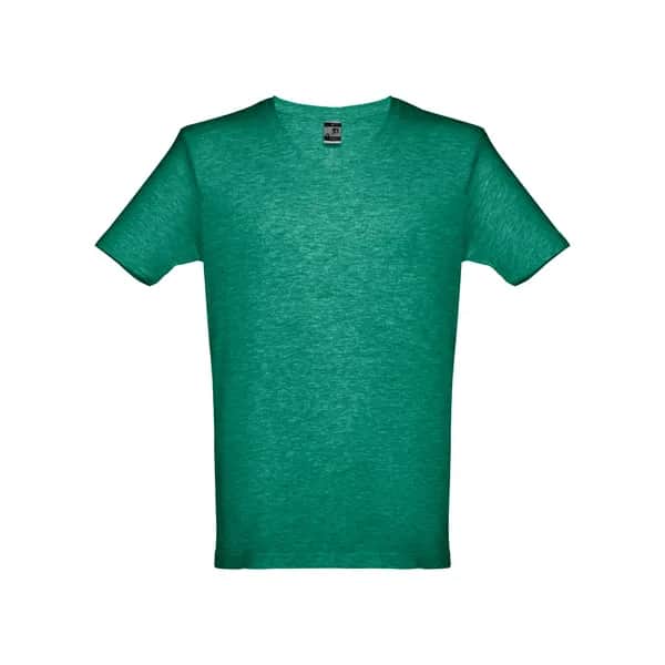 Herren T-shirt - THC ATHENS - Grün melliert