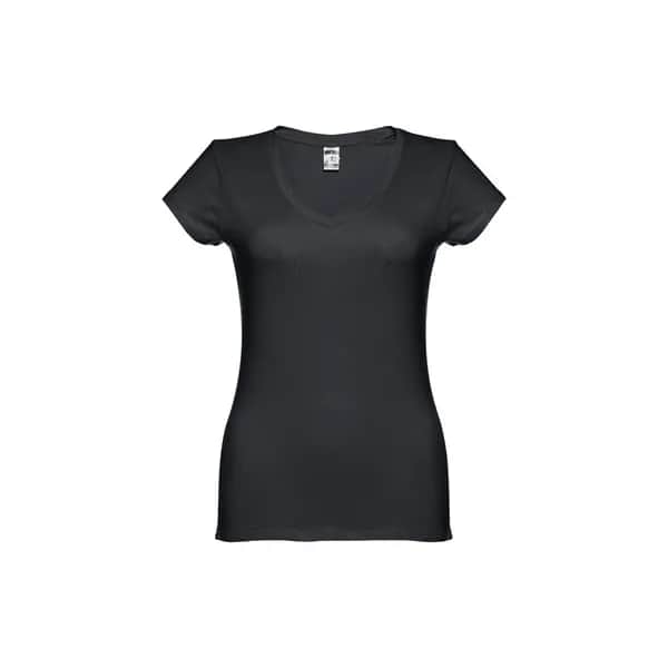 Damen T-shirt - THC ATHENS WOMEN - Schwarz