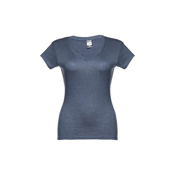 Damen T-shirt - THC ATHENS WOMEN - Blau melliert