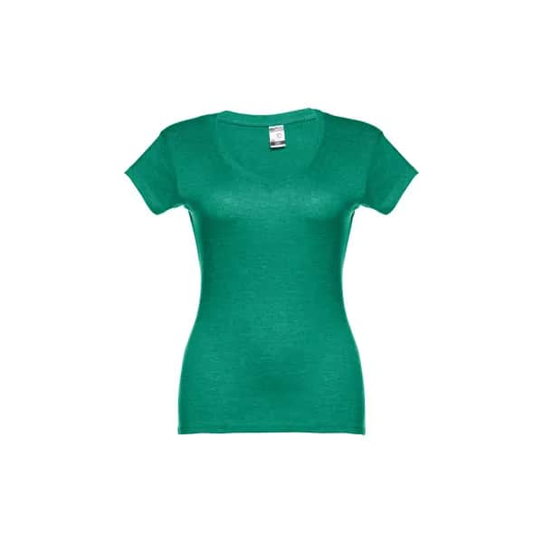 Damen T-shirt - THC ATHENS WOMEN - Grün melliert