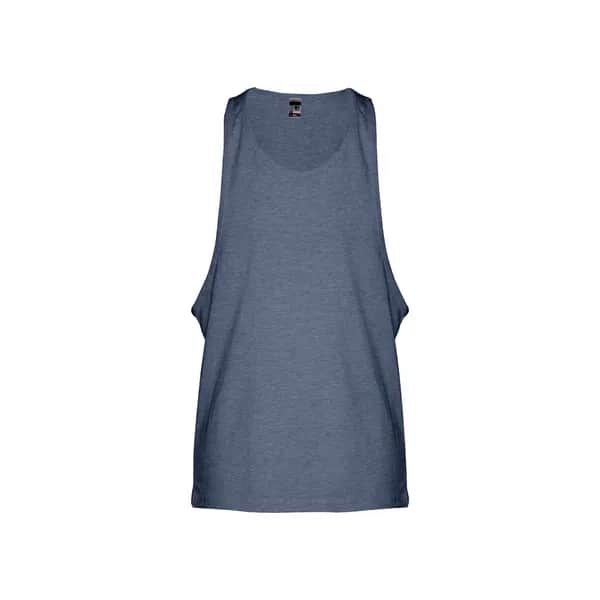 Herren Tank Top - THC IBIZA - Blau melliert