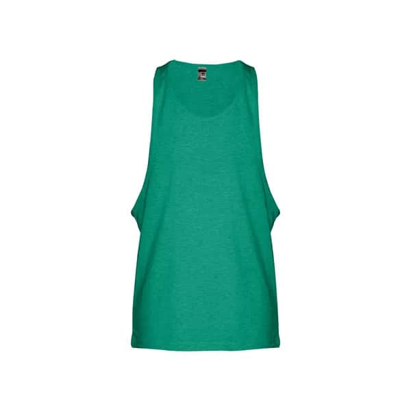 Herren Tank Top - THC IBIZA - Grün melliert