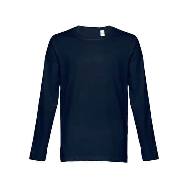 Herren Langarm T-Shirt - THC BUCHAREST - Blau